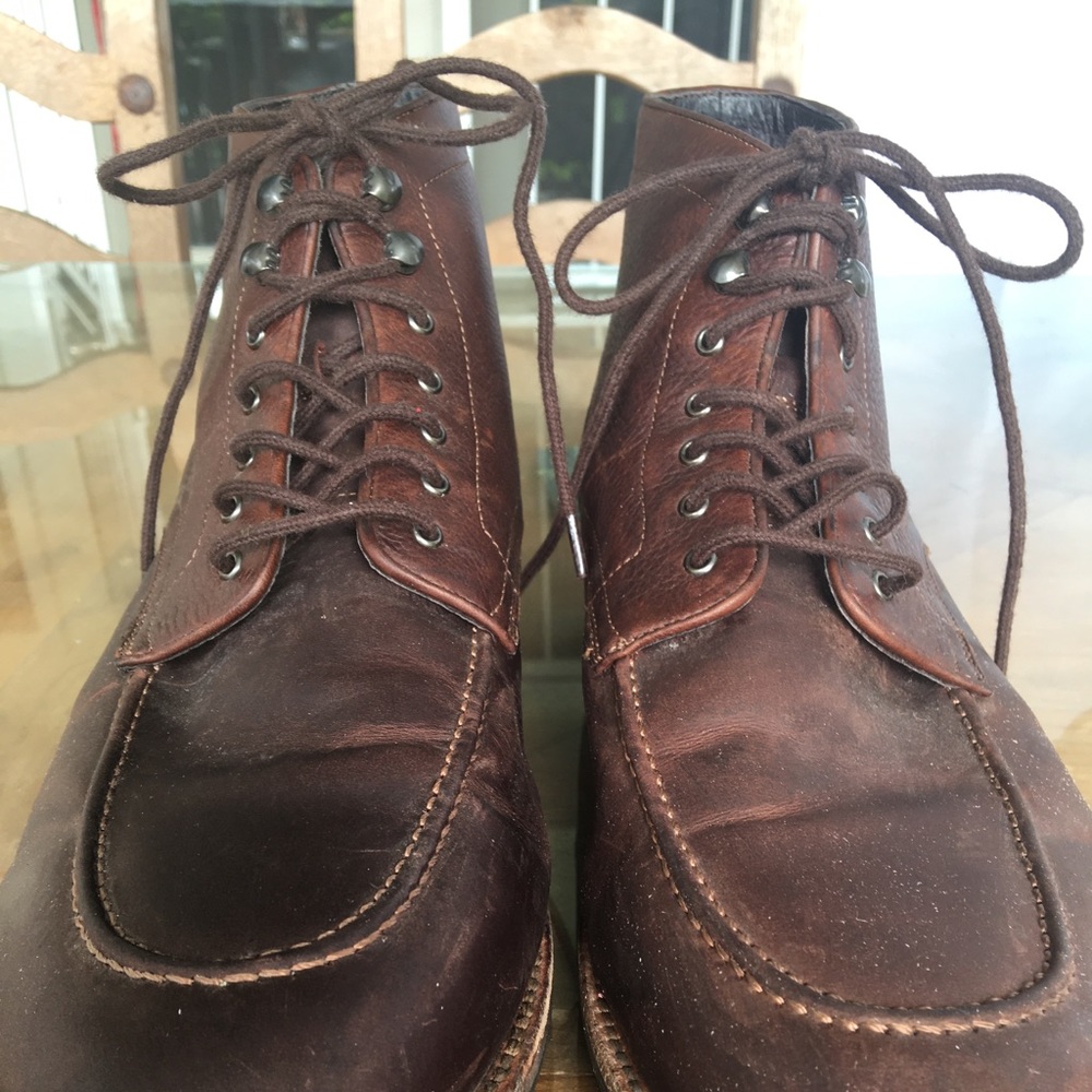 Men’s Leather Boots Size 13